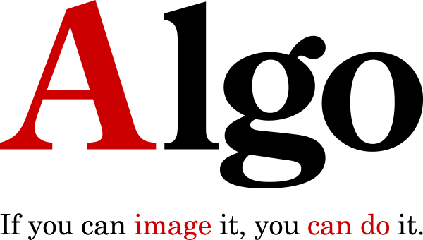 Algo - If you can image it, you can do it. -